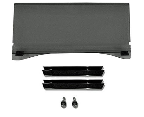 09-004 MadJax® Tinted Folding Windshield for Yamaha Drive2