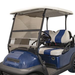 09-010 RedDot Fold-Down Windshield with Vents