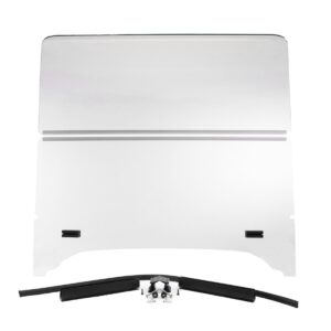 09-136 Folding Clear 1/4” Windshield for Storm Body Kits with 1” Struts