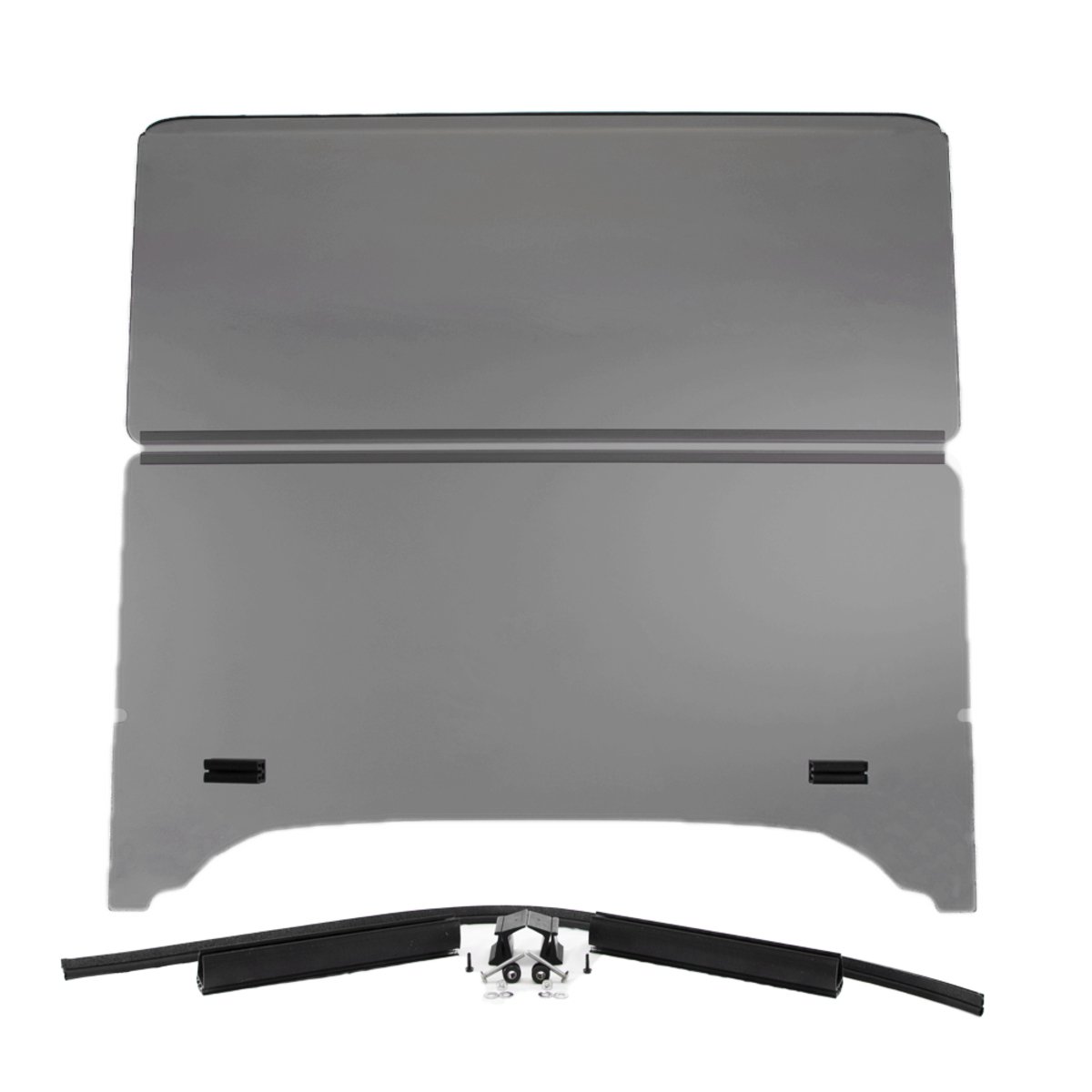 09-137 Folding Tinted 1/4" Windshield for Storm Body Kits with 1” Struts