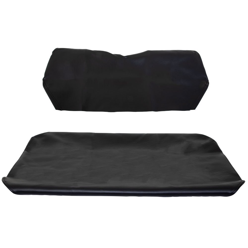 10-031 MadJax® Black E-Z-GO TXT / RXV Front Seat Cover Only