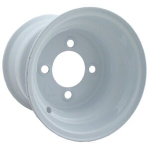 10326 GTW White Steel Wheel