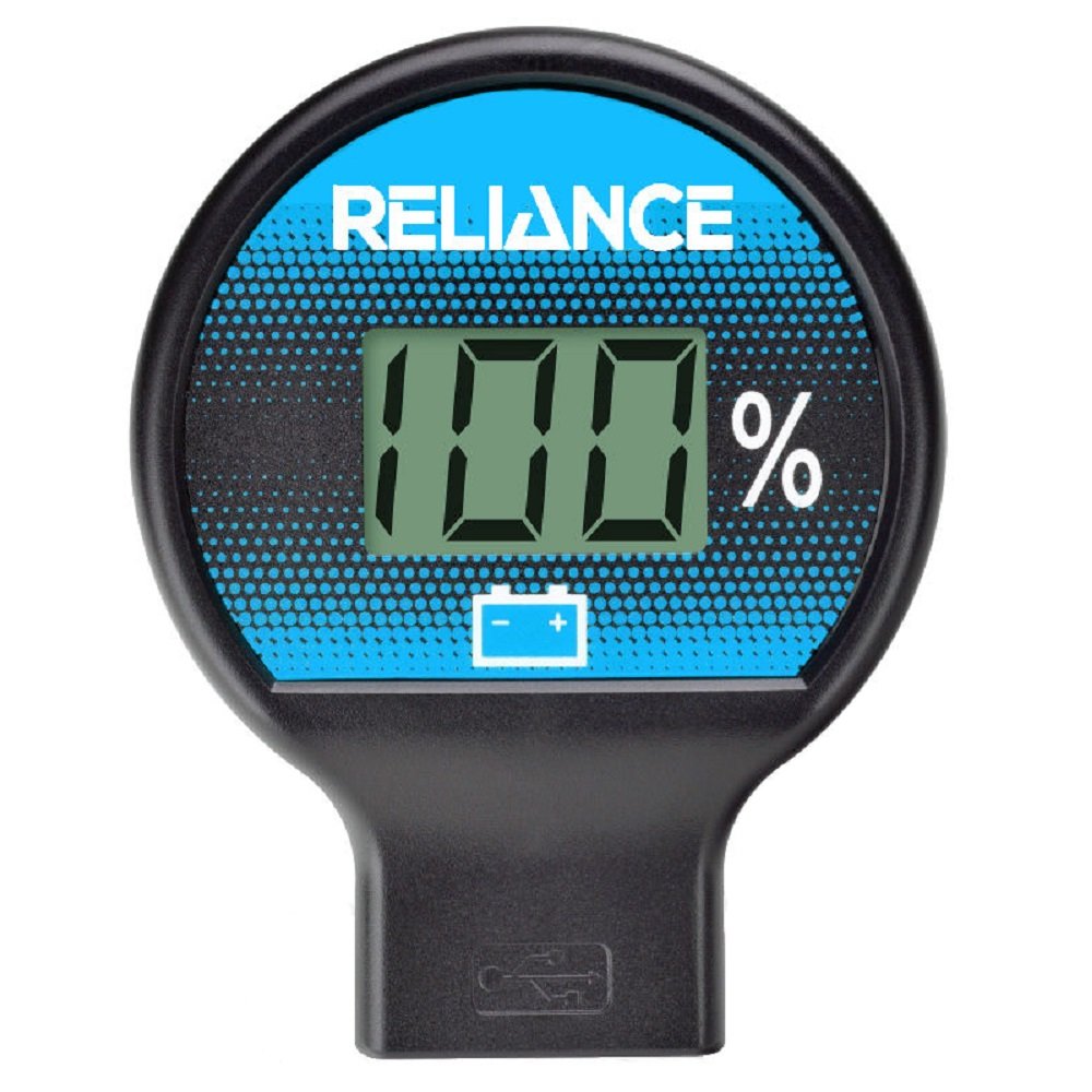 13-041 Reliance Battery Meter & USB Charger
