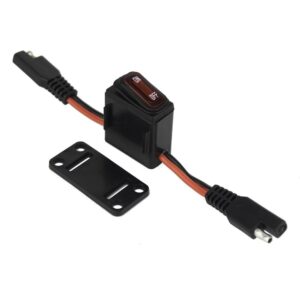 13-044 Bazooka LED Back-Lighted Inline Switch
