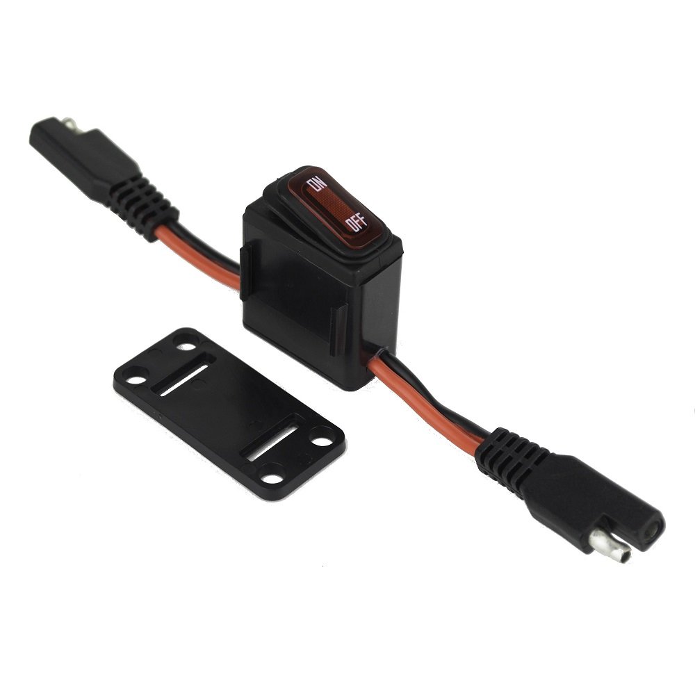 13-044 Bazooka LED Back-Lighted Inline Switch