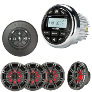 13-051 Kicker Weatherproof Gauge-Style Media Center