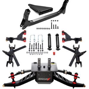 16-061 MadJax 4" King XD Lift Kit for Yamaha G29/Drive and Drive2 with Solid Rear Suspension