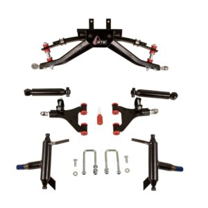 16-074 GTW 4'' Lift Kit Double A Arm Front Lift YAM G29:DR2 Box #1 1