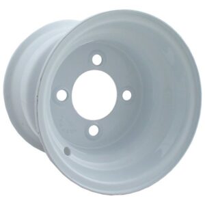 1724 GTW Steel Wheel White