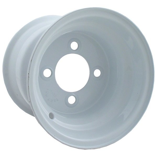 1724 GTW Steel Wheel White