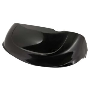 18-124 Black Front Cowl