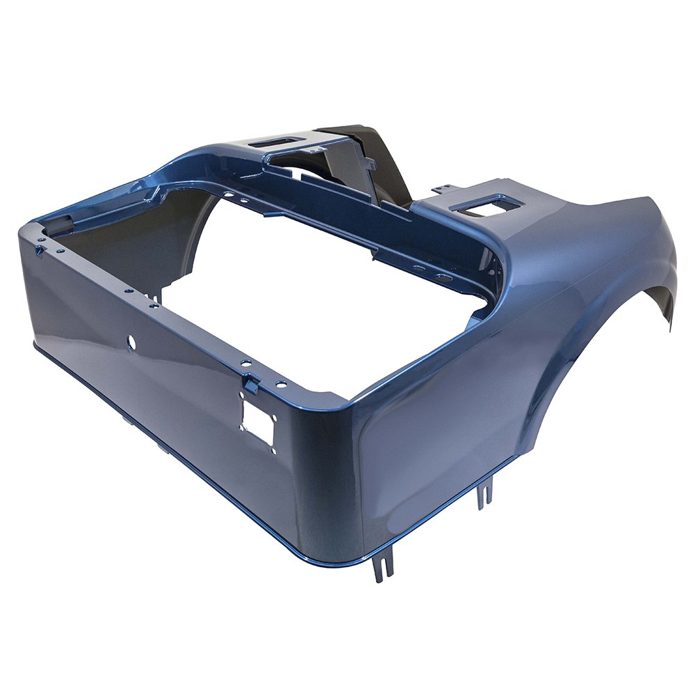 18-141 Electric Blue Rear Body