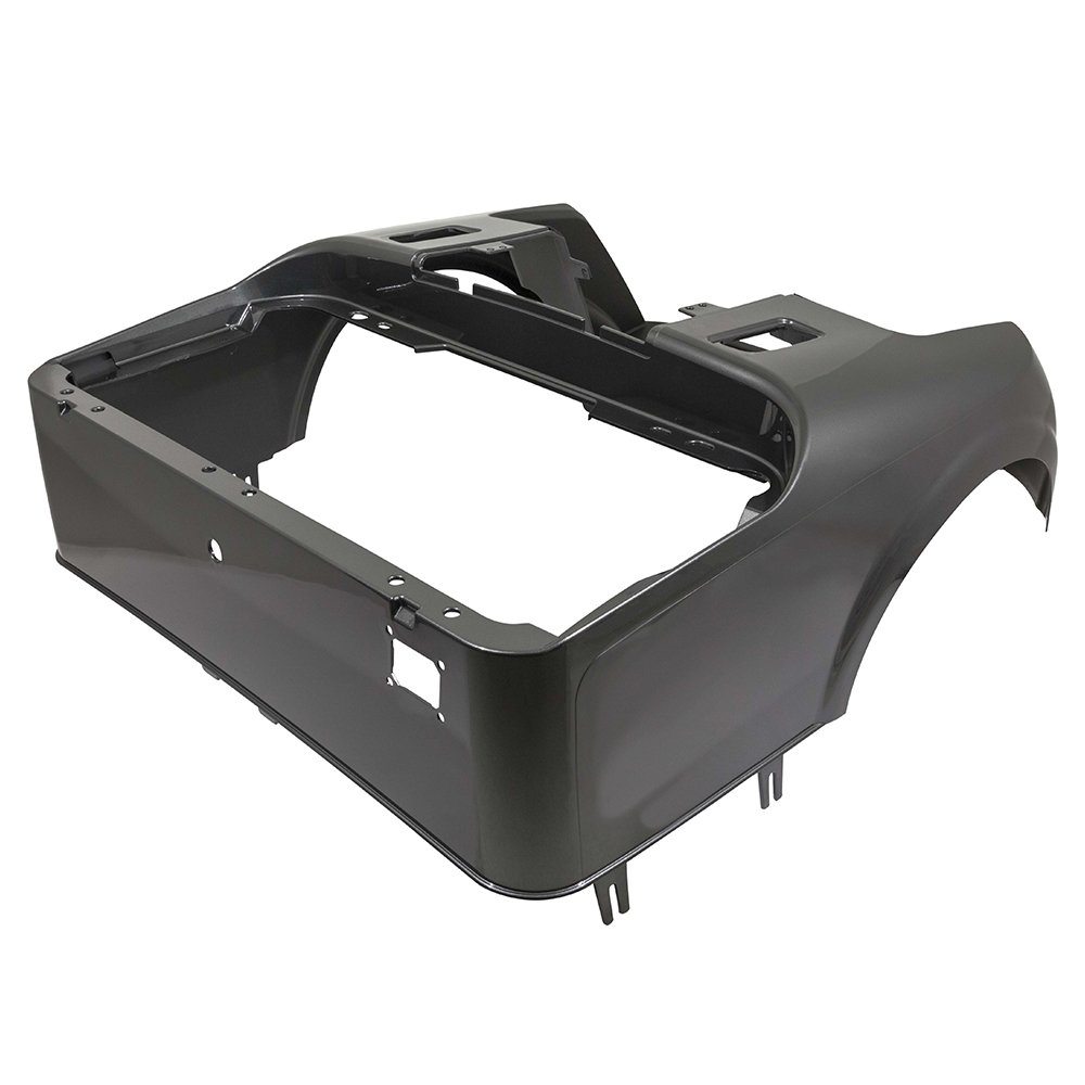 18-144 Premium Metallic Charcoal Rear Body