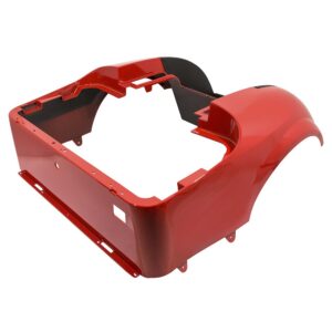18-153 Premium Metallic Flame Red Rear Body