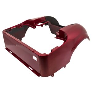 18-155 Premium Metallic Inferno Red Rear Body