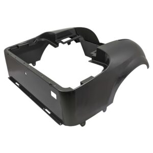 18-157 Premium Metallic Charcoal Rear Body