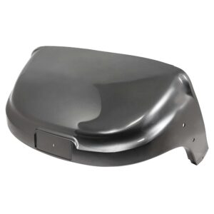18-158 Premium Metallic Charcoal Front Cowl