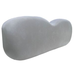18-218 E-Z-GO TXT/T48, TXT 2+2, L6, S4 Gray Seat Back Cushion Assembly