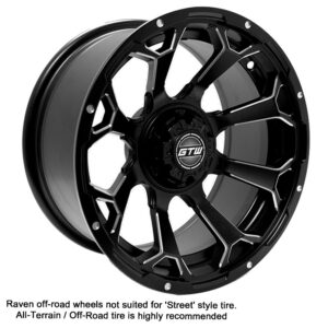 19-226 GTW® Raven Off-Road Wheel