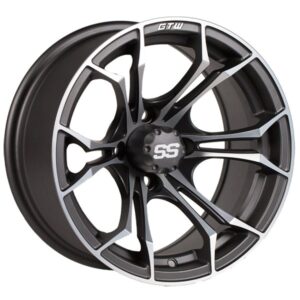 19-255 GTW Spyder 12" Wheel - Matte Gray