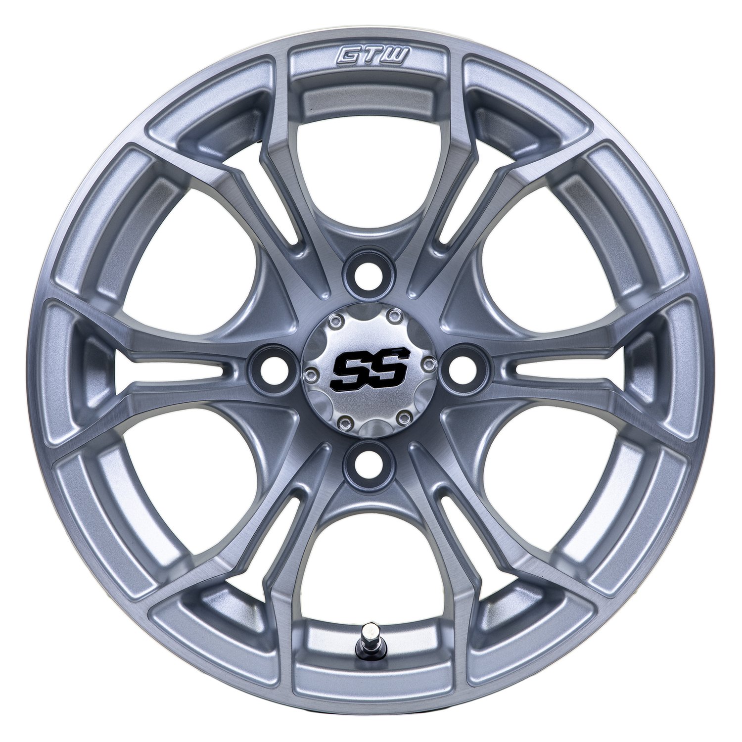 19-351 Limited Edition Silver Spyder Wheel 12"