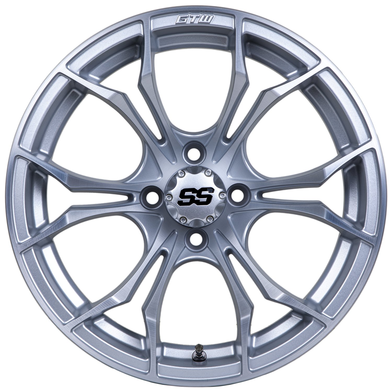 19-353 Limited Edition Silver Spyder Wheel 15"