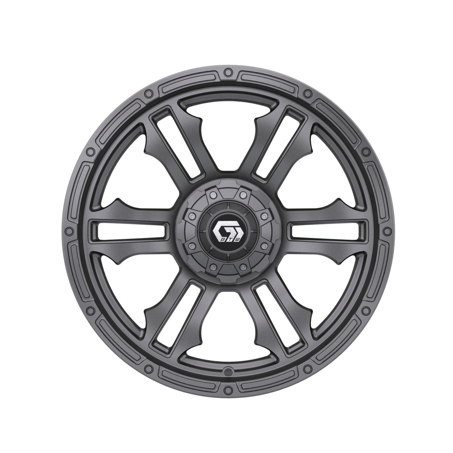 19-404 15" Shogun Gunmetal