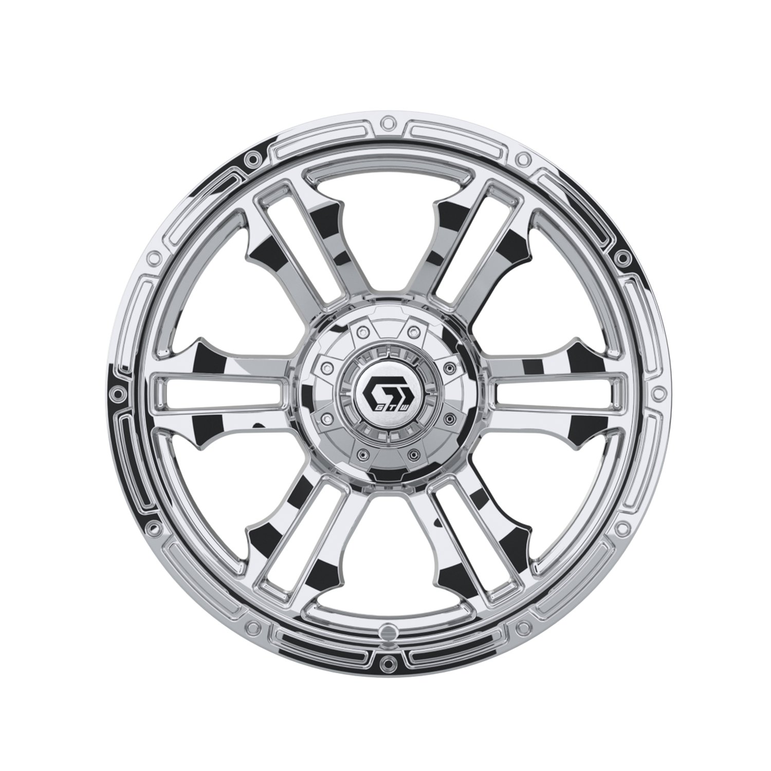 19-407 15" Shogun Chrome