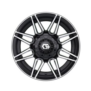 19-408 12" Stealth Black & Machined
