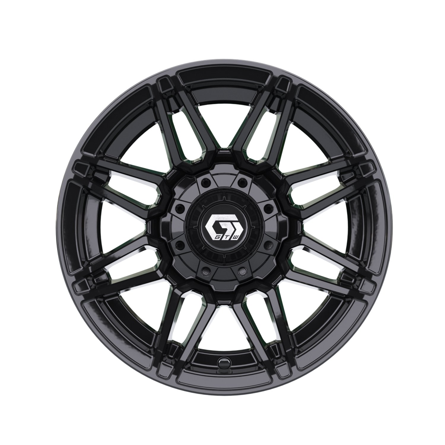 19-410 12" Stealth Gloss Black