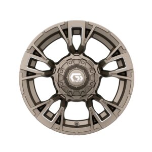 19-422 12" Vandal Bronze & Machined