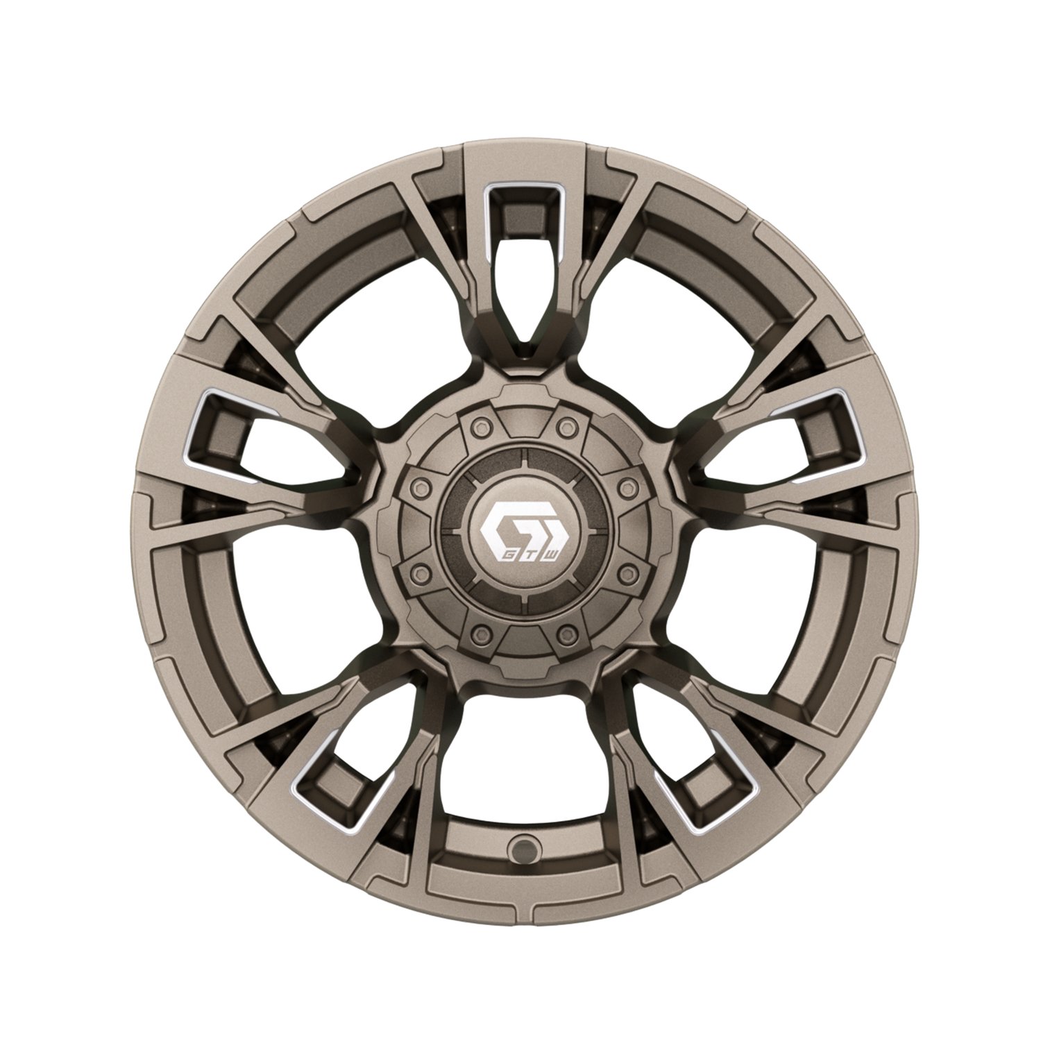 19-422 12" Vandal Bronze & Machined