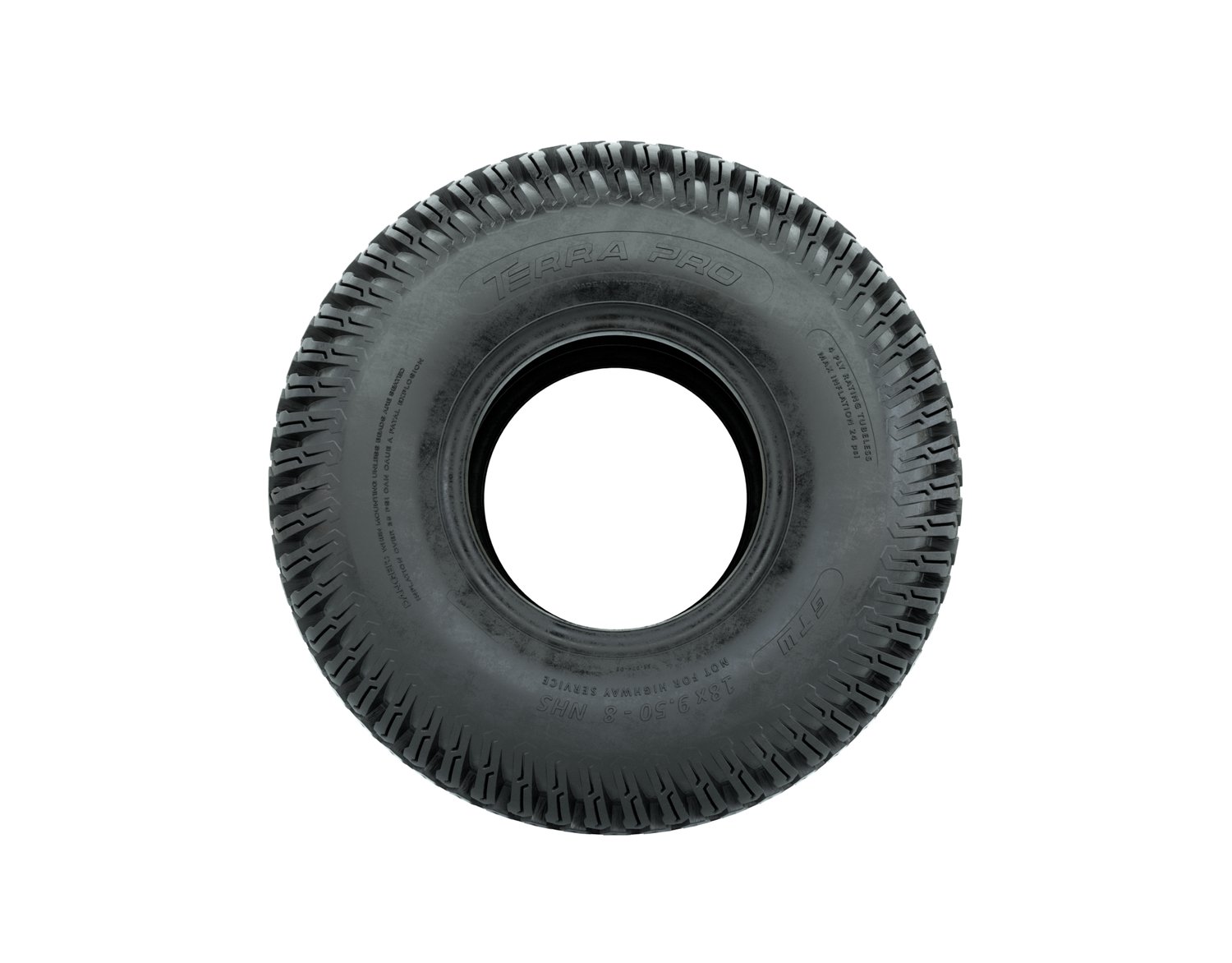 20-048 18x9.5-8 GTW S-PATTERN Terra Pro profile mounted