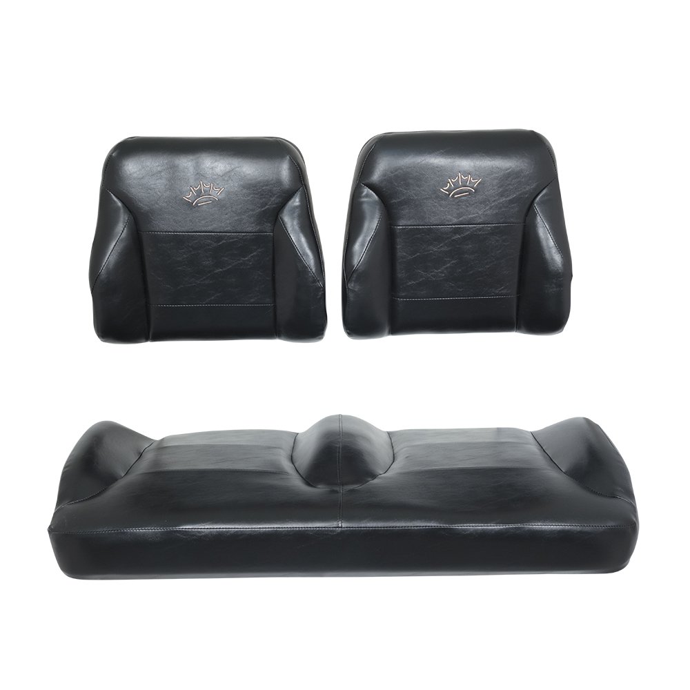 2050 E-Z-GO RXV Black Suite Seats