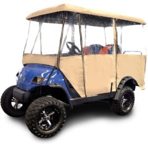 21-014 Red Dot Top Cart Enclosure