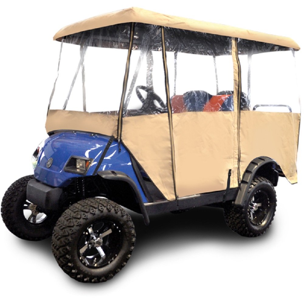 21-014 Red Dot Top Cart Enclosure