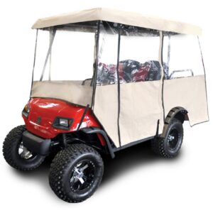 21-015 Red Dot Top Cart Enclosure