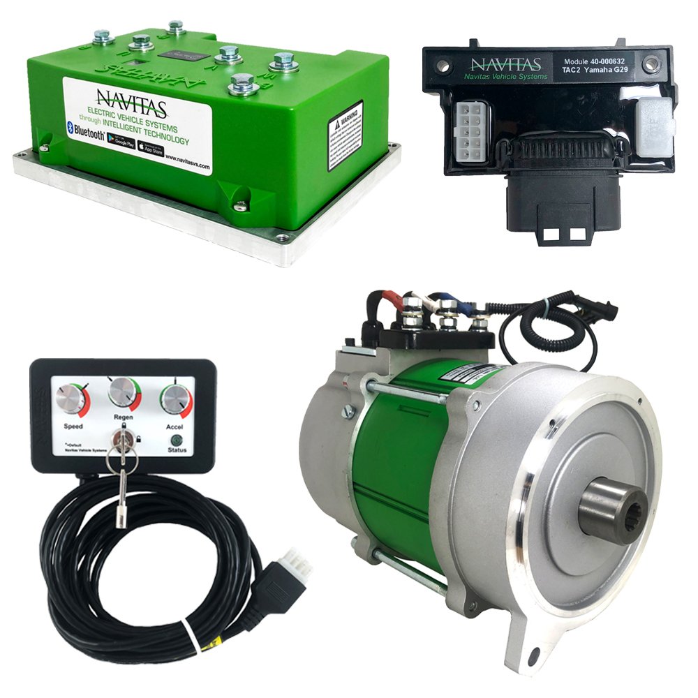 25-091 Navitas DC to AC Conversion Kit with On-the-Fly Programmer