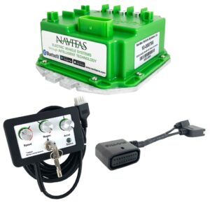 25-093 Navitas 600-Amp TSX3.0 Controller Kit with On-the-Fly-Programmer