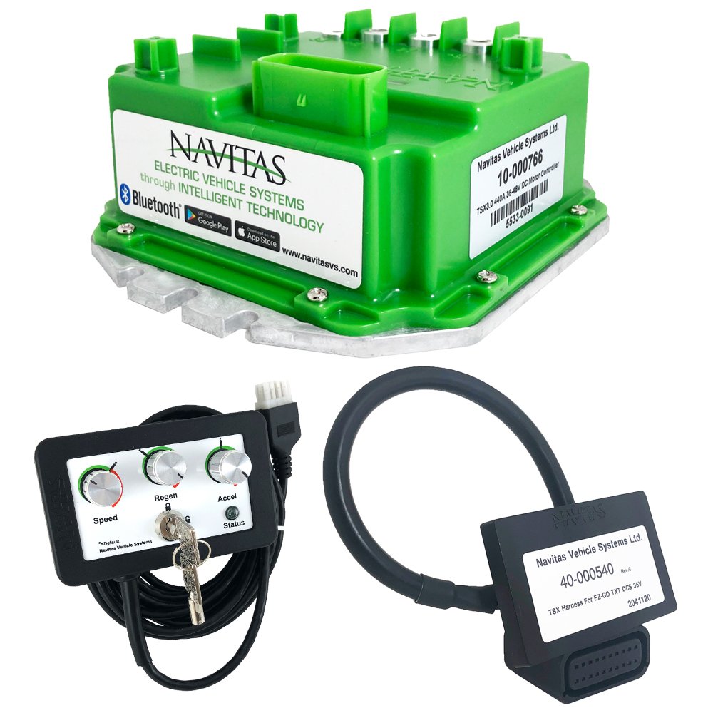 25-107 Navitas 600-Amp TSX3.0 Controller Kit with On-the-Fly Programmer