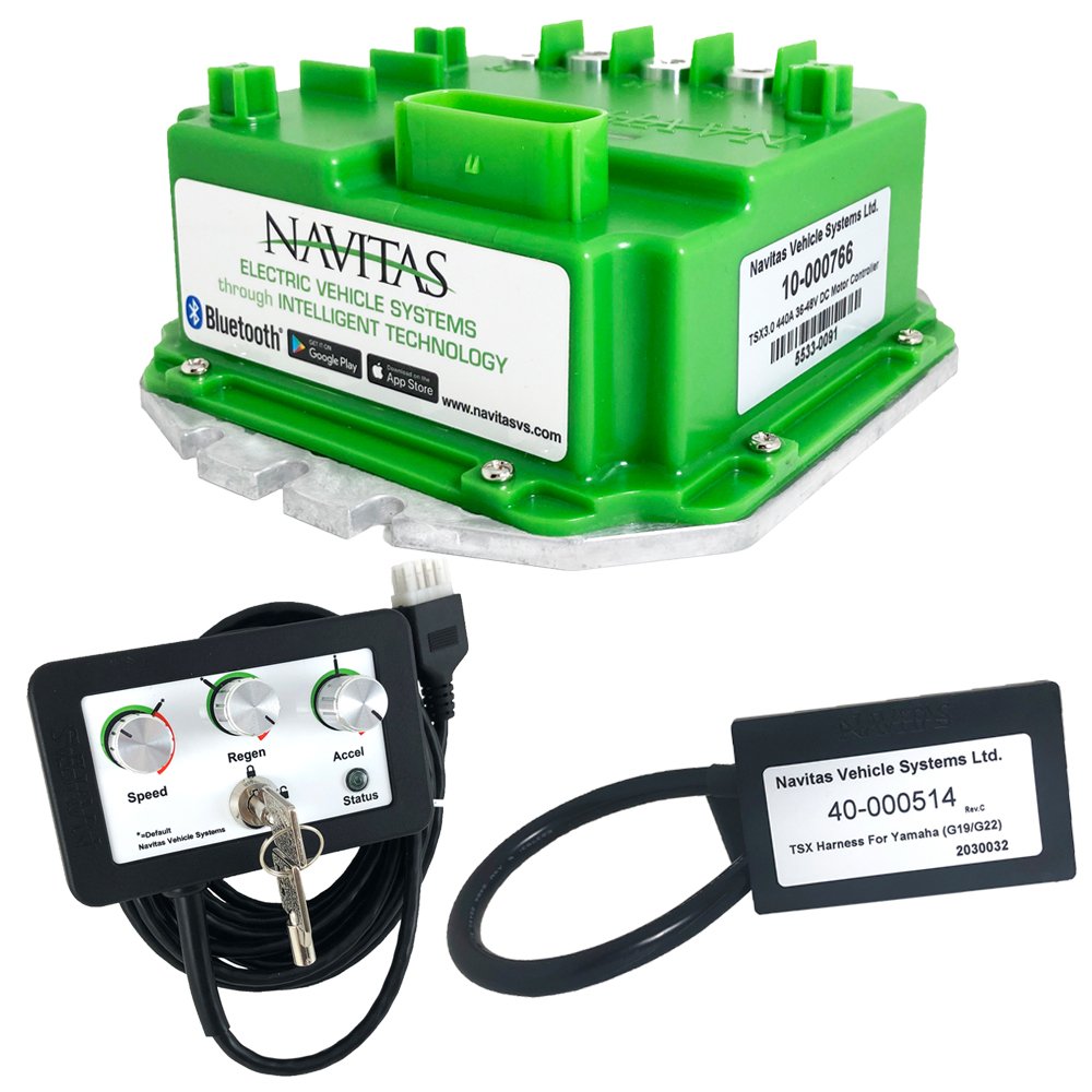 25-114 Navitas 600-Amp TSX3.0 Controller Kit with On-the-Fly Programmer