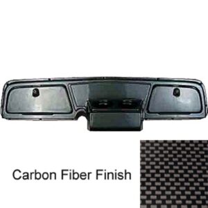 29375 Carbon-Fiber Dash Cover