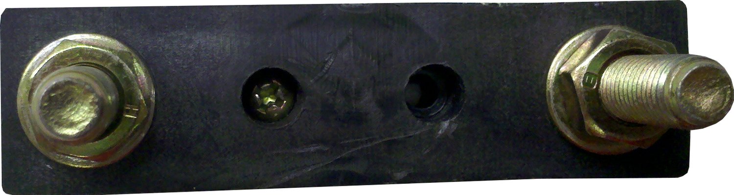 2FU122 Fuse - Main Mounting Bracket used in STAR Classic Golf Car
