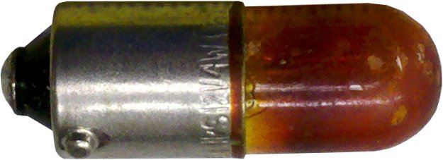 2LB070 BULB - Front Turn Signal 12V for Star Car Classic