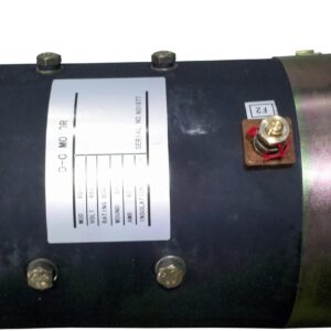2MO170 Star EV 48 Volt XQ 19 Spline 5.5 Hp Motor W/Sensor