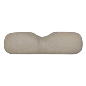 3000 E-Z-GO RXV Stone Beige Seat Back Assembly