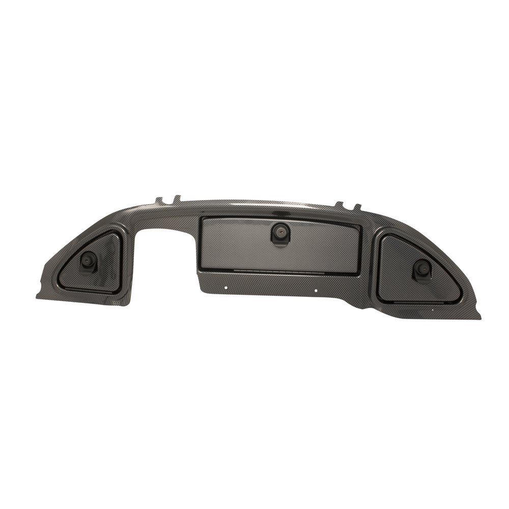 31377 Club Car Precedent / Onward / Tempo Carbon-Fiber Dash Assembly