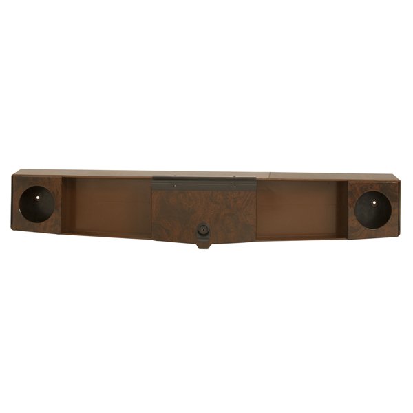 31470 Regal Burl Dash Organizer / Beverage Tray