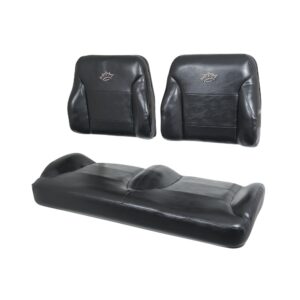 31772 Club Car DS Black Suite Seats