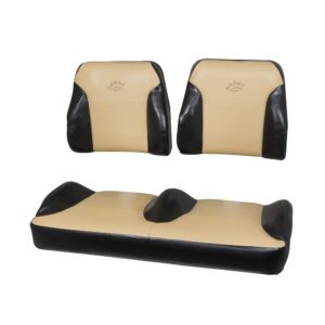 31777 Club Car DS Black/Tan Suite Seats